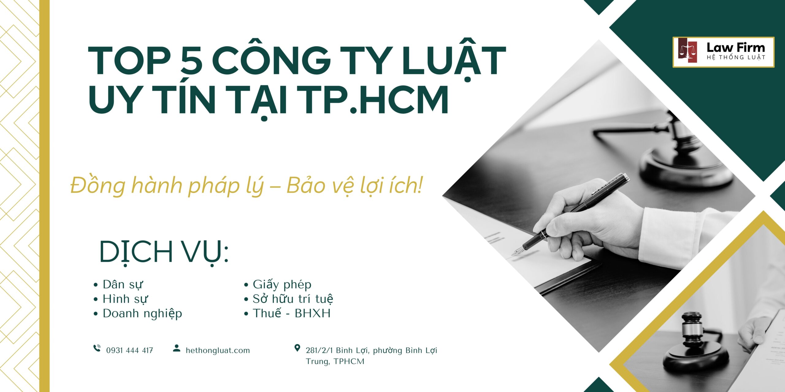 <b>TOP 5 CÔNG TY LUẬT CHUYÊN NGHIỆP, THÀNH CÔNG CAO NHẤT HIỆN NAY - Ảnh 1