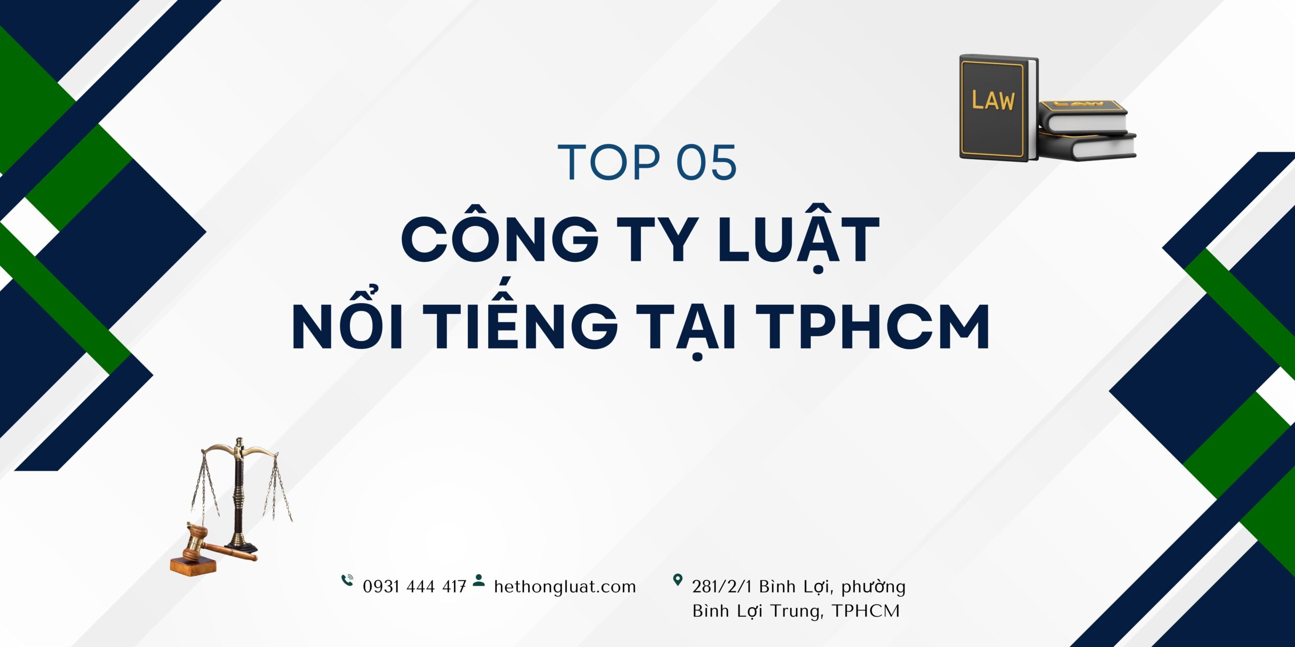 <b>TOP 05 CÔNG TY LUẬT CHUYÊN NGHIỆP, CHẤT LƯỢNG HÀNG ĐẦU - Ảnh 1