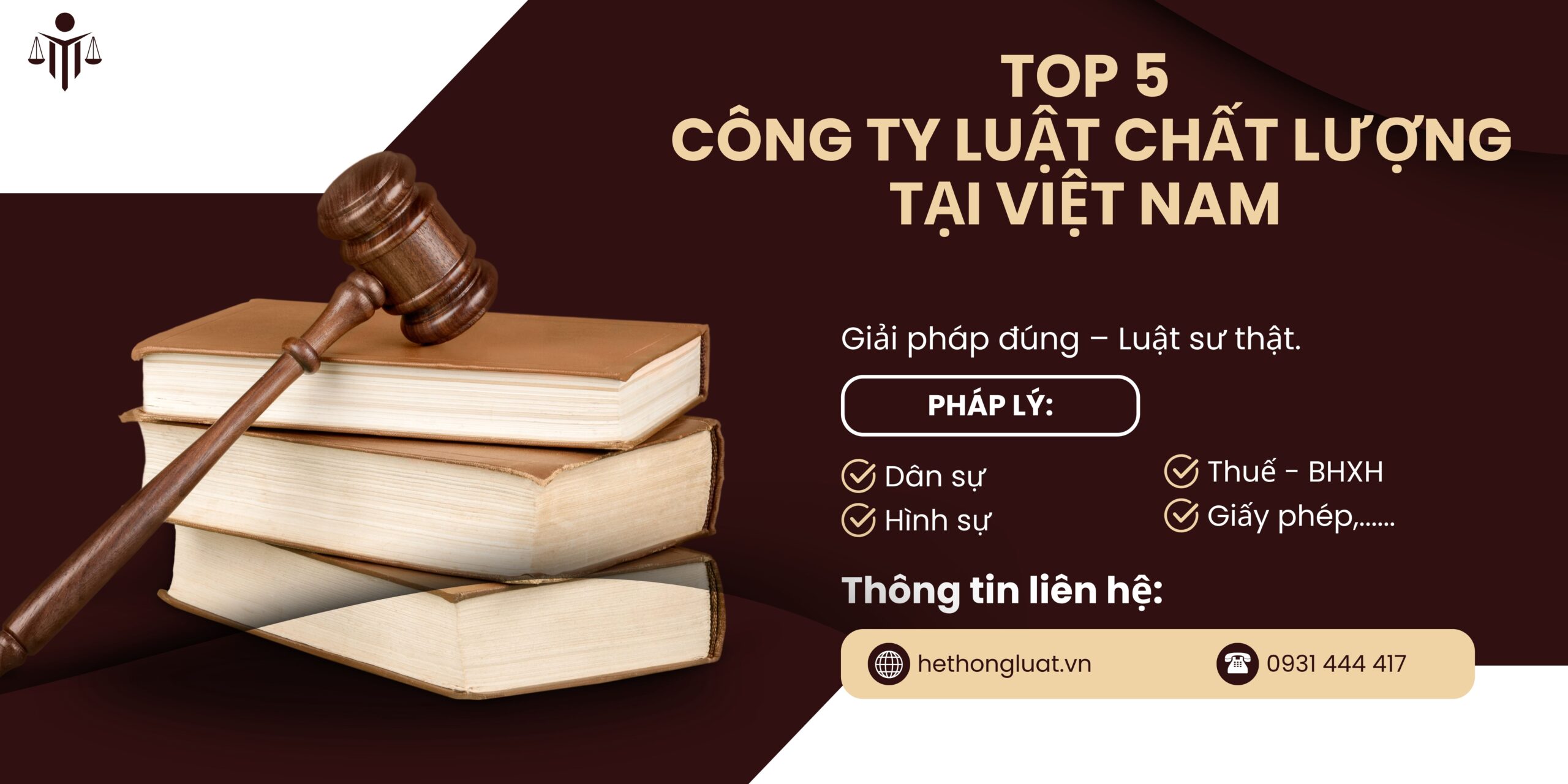 <b>TOP 05 VĂN PHÒNG LUẬT TẬN TÂM, UY TÍN NHẤT HIỆN NAY - Ảnh 1